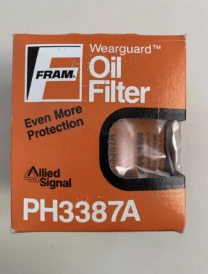 FRAM PH3387A Engine Oil Filter New Sealed SameDayHandling &Fast USPS - Image 1 of 4