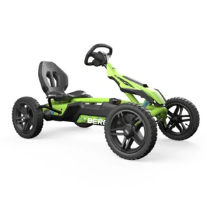 Berg DRT Rally 124cm Kids/Children's Pedal Go Kart Ride On Cherokee Green 4-12y - Picture 1 of 4