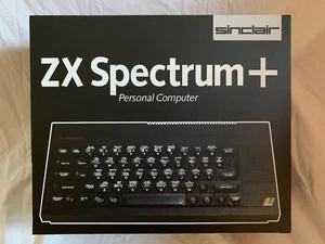 EMPTY BOX Reproduction for Sinclair ZX Spectrum Plus (Spectrum+) - Picture 1 of 8
