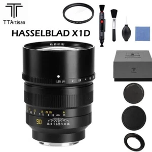 TTArtisan 90mm F1.25 Full Frame LensLarge Aperture For HASSELBLAD X1D X1DⅠX1DⅡ - Picture 1 of 12