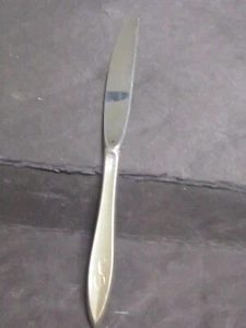 Sterling Gorham ASPEN MODERN BLADE KNIFE 9"   Monogram P - Picture 1 of 2