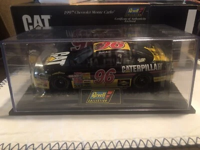 Revell 1997 NASCAR 1/24th Diecast - Caterpillar - #96 David Green w/COA - Image 1 of 4