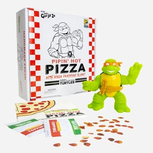 SDCC 2025 Moose Toys Exclusivo Heroes of Goo Jit Zu: TMNT Caja de Pizza PREVENTA - Imagen 1 de 1