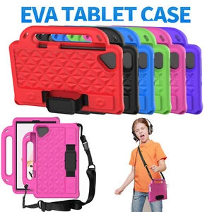 For Lenovo Tab M8 M10 FHD Handle Stand Crossbody Case Kids Shockproof Cover - Picture 1 of 63
