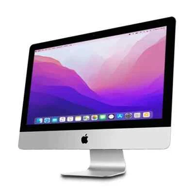 2017 iMac 4K 21.5" MNDY2LL/A i5 3GHz/16GB/512GB SSD/Radeon Pro 555 - Very Good - Image 1 of 4