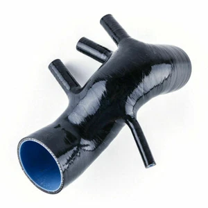 Black For Toyota Supra MK3 MA70 7MGE/7MGTE 1986-1992 Intake Silicone Tubes Hose - Picture 1 of 8