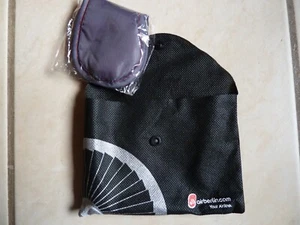 AIR BERLIN Schlafmaske in Tasche unbenutzt - Bild 1 von 4
