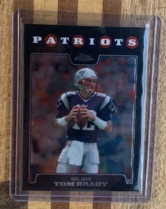 2008 Topps Chrome NFL MVP TOM BRADY #TC163 - Patriots - Bild 1 von 2