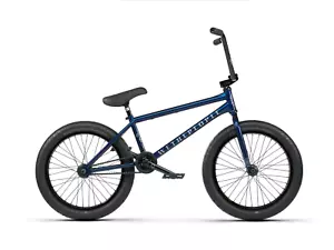 WETHEPEOPLE (WTP) 20" Battleship BMX Bike Abyss Blue 20.75 RHD - Picture 1 of 3