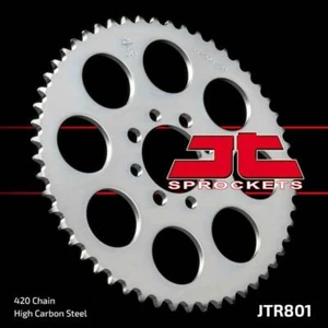 37T JT Steel Rear Sprocket JTR801.37 - Picture 1 of 1