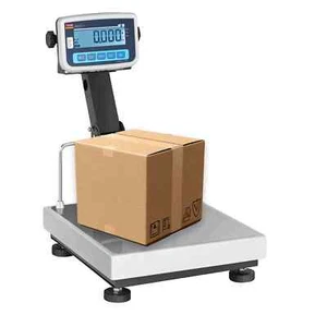 Zertifizierte Plattformwaage, eichfähig bis 150 kg, HDWR wagPRO-P150L - Bild 1 von 5