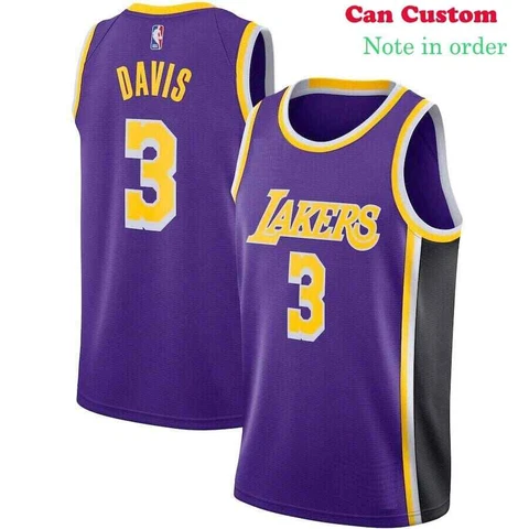 No#3 Davis Basketball Jersey Men Tank Top Fan Made Print S-5XL Cover