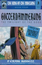 Ring of the Nibelung, The (Vol. 4) #3 VF; Dark Horse | save on shipping - detail
