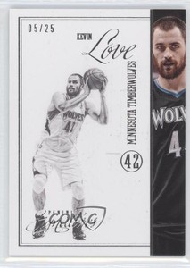 2012-13 Panini Signatures Stars /25 Kevin Love #275