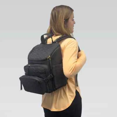 Trend Lab 5 Pc Backpack Diaper Bag w/Removable Cross Body Bag FAST FREE SHIP NIB - Image 1 of 4