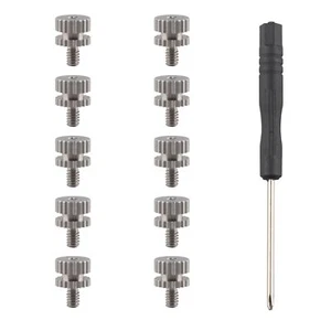 10 pièces Kit de Vis M.2 SSD Goujons de montage pour Ordinateur PC ASUS Raspb... - Photo 1/6
