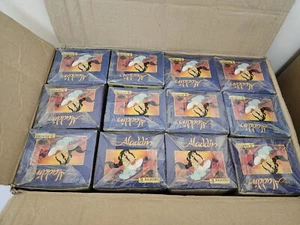 Factory Sealed Alaadin disney's panini boxes 100 packs - Picture 1 of 3