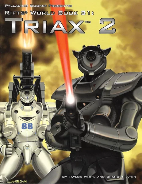 Rifts RPG: World Book 31 - Triax 2 PLB881 valor de $26,99 Foto 1 de 1