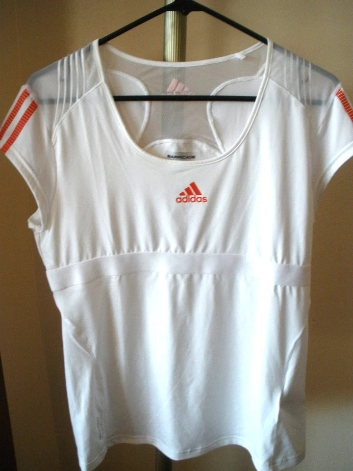 MUJER ADIDAS FORMOTION CLIMACOOL CÉSPED ADIPOWER BARRICADE TENIS TOP TALLA MEDIANA Foto 1 de 1