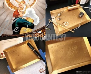 Veil Vol. 5 Comic Book & Brass Tray Set Japanese Version Kotteri! Manga F/S New - Picture 1 of 5