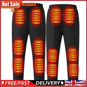 Unisex Heating Pants for Men Women 12 Heating Zone USB 5V Heated Trousers (2XL) - Zdjęcie 1 z 11
