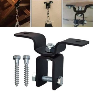 Heavy Punching Bag Ceiling Hook Bracket Holder Gym Exersice - Picture 1 of 7
