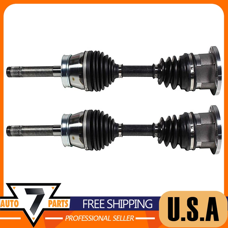 Eixo dianteiro esquerdo direito de juntas CV para Nissan Pickup 1995 1996 1997 V6 3,5L - Imagem 1 de 4