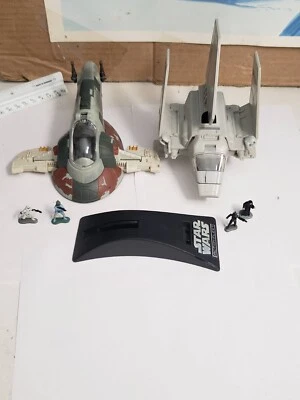 Lote Esclavo 1 y Transbordador Imperial Flota Acción Buen Color Foto 1 de 4