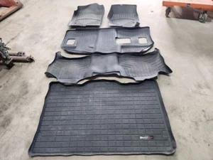 2012 GMC Denali XL Weathertech Floor Mats- Front / 2nd(Bench) / 3rd & Cargo - Bild 1 von 12