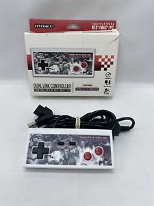Retro-Bit CAPCOM Official Ghosts N Goblins Nintendo NES USB Dual Link Controller