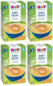 4 HIPP ORGANIC BABY PASTA with Vitamin B1 from 6 months 320g 11oz - Picture 1 of 4