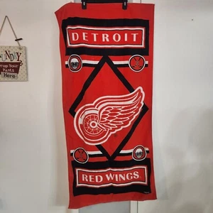 NHL DETROIT RED WINGS 30 X 60 PULGADAS TOALLA DE PLAYA - Imagen 1 de 7