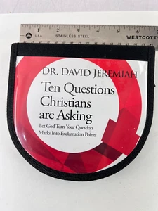 Ten Questions Christians Are Asking (10 cd Set) By David Jeremiah Turning Point - Picture 1 of 6