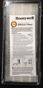 Honeywell HEPAClean Filter for HRF-C1 & HRF-C2 Air Purifier Filter New Open Box - Bild 1 von 4