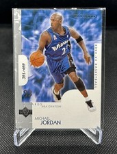 2002-03 Upper Deck Ovation Michael Jordan Spotlight #391/499