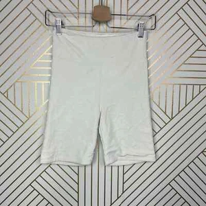 Twenty Montreal Roaming Giraffe 3D Biker Shorts Cream Size Small - Picture 1 of 11