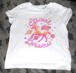 Old Navy Girls 10-12 Unicorn Shirt - Picture 1 of 1
