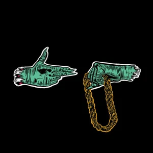 Run The Jewels - Run The Jewels (LP, Album, RE, RP, Ora) (Mint (M)) - Picture 1 of 5
