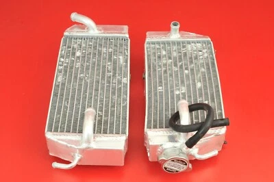 Juego de enfriador de refrigeración de radiador de gran tamaño Honda CRF450R CRF450 GPI 2002-2004 Foto 1 de 4
