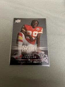 Jamaal Charles Upper Deck 2008 Rookie ERC-JC Chiefs RC Texas - Bild 1 von 2