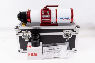 SharpStar 94 EDPH f/5.5 Triplet ED APO Telescope & 0.8 Reducer - Image 1 of 4