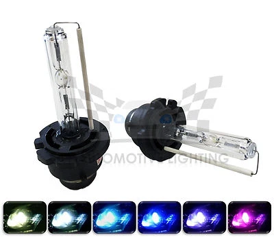 Imperial Xenon HID D2S OEM Replacement Bulbs 35W 4300K 6000K 8000K 10000K 12000K - Image 1 of 4