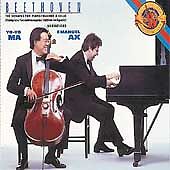 Yo-Yo Ma & Ax: Beethoven The Sonatas For Piano/Klavier & Cello (2 CD Set)