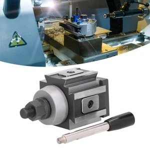 Quick Changing Tool Post Lathe AXA Piston Type Column Turning Holder 6 12in♪ - Picture 1 of 12
