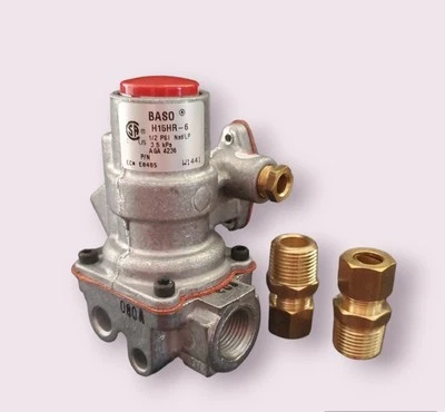 BASO SAFETY GAS VALVE H15HR-6