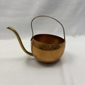 Vintage Coppercraft Guild Copper Brass Watering Can House Plants Succulents Boho - Picture 1 of 5