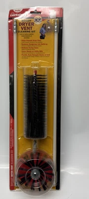 Kit de limpieza de ventilación para secadora rotativa LintEater Pro Jr. (4 piezas) RJR103 Foto 1 de 4