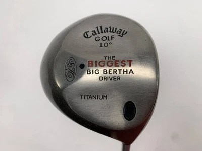 Callaway Biggest Big Bertha Driver 10* Apollo Shadow UL Regular Graphite Mens RH - Image 1 of 4