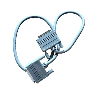 e119932 awm 2464 80c 300v vw-1 28awg Copartner SCSI Cable Male to Male - Picture 1 of 3