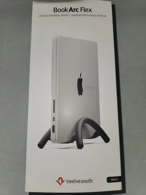 BookArc Flex Vertical Laptop Stand – Space-Saving MacBook Stand, Adjustable  - Image 1 of 3